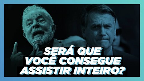 NOSSO PLANO CONTRA LULA E BOLSONARO