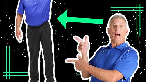 How To Correct A High Hip In 60 Seconds