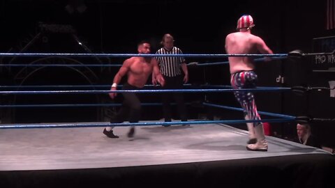 Premier Pro Wrestling 416 - Sem-Sei vs American Beard