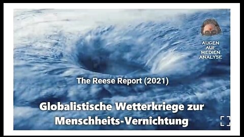 🌎 Globalistische Wetterkriege zur Menschheits-Vernichtung