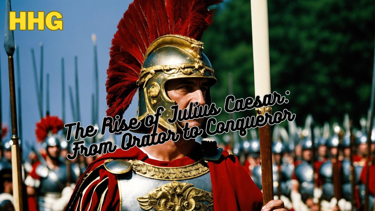 The Rise of Julius Caesar: From Orator to Conqueror