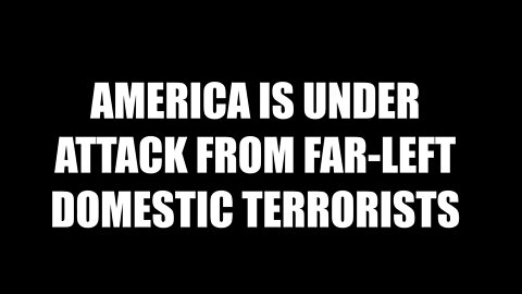 We Will Defend America Against Violent Anarchists