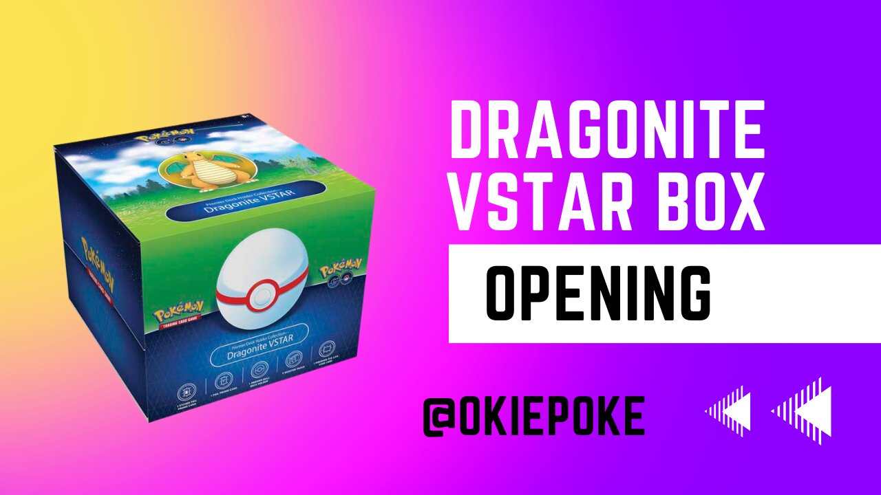Dragonite V Star Box Break!!!!