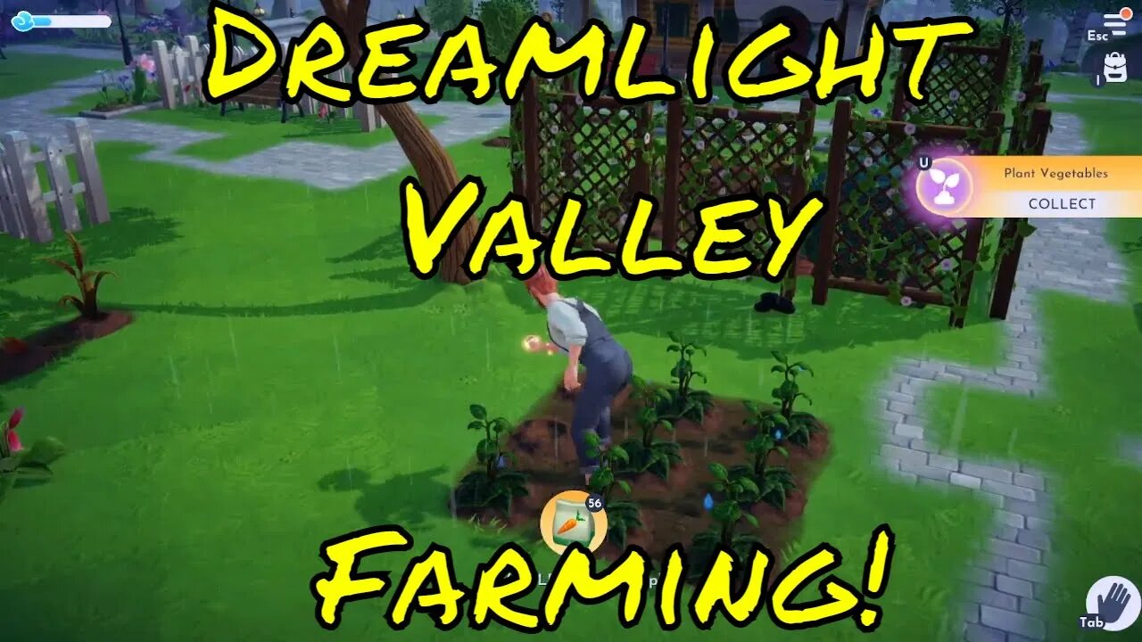 Dreamlight Valley How To Farm Basics!