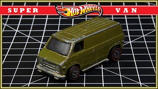 Hot Wheels Super Van