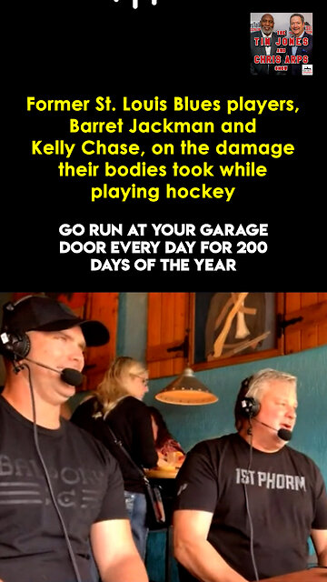 Hockey Players On Damage to Their Bodies