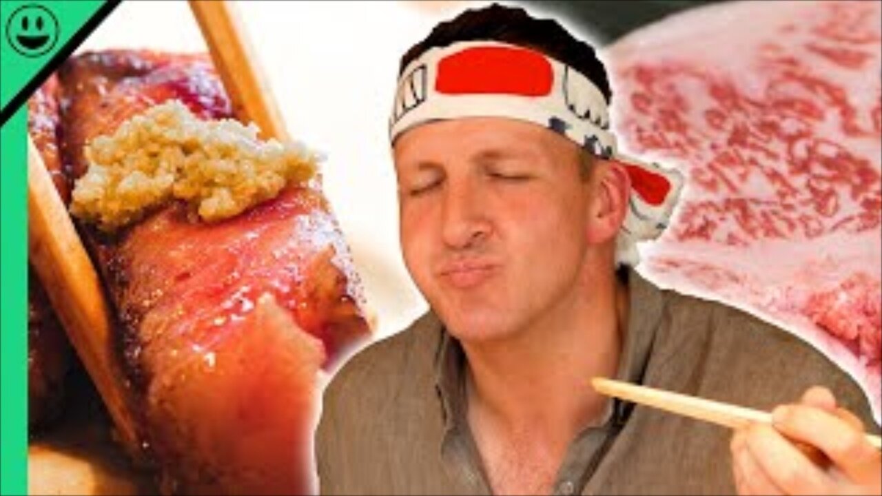 Eating the World's MOST EXPENSIVE Beef!!! (Feat. Shizuka Anderson)