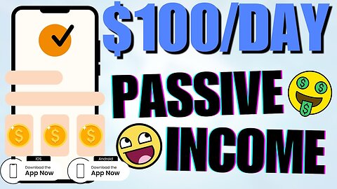 Earn $120/Day Using Passive Income Apps - And It's Free! Make Money Online 2024