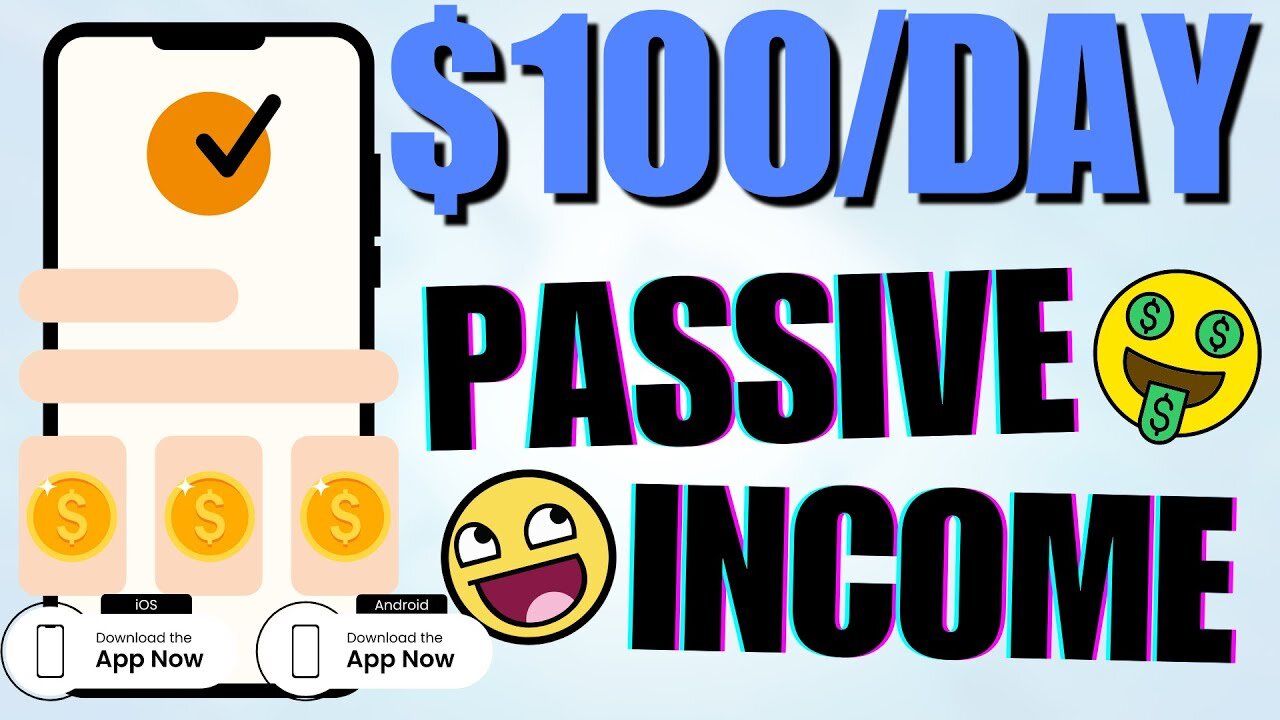 Earn $120/Day Using Passive Income Apps - And It's Free! Make Money Online 2024