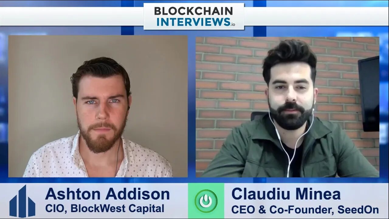 Claudiu Minea, CEO and Co-Founder of SeedOn -Decentralized Crowdfunding | Blockchain Interviews