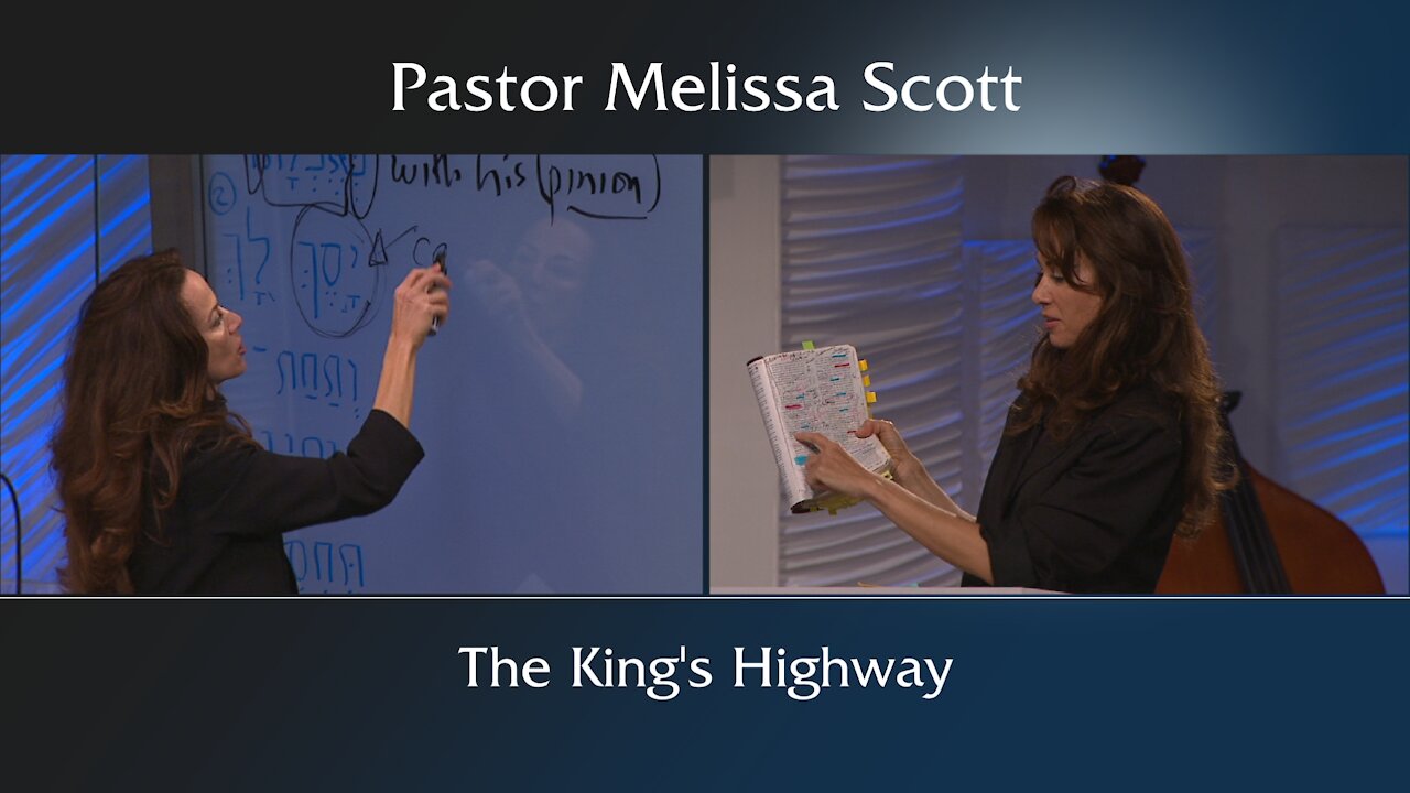 1 Kings 19:19-21, 2 Kings 2:1-14 The King's Highway