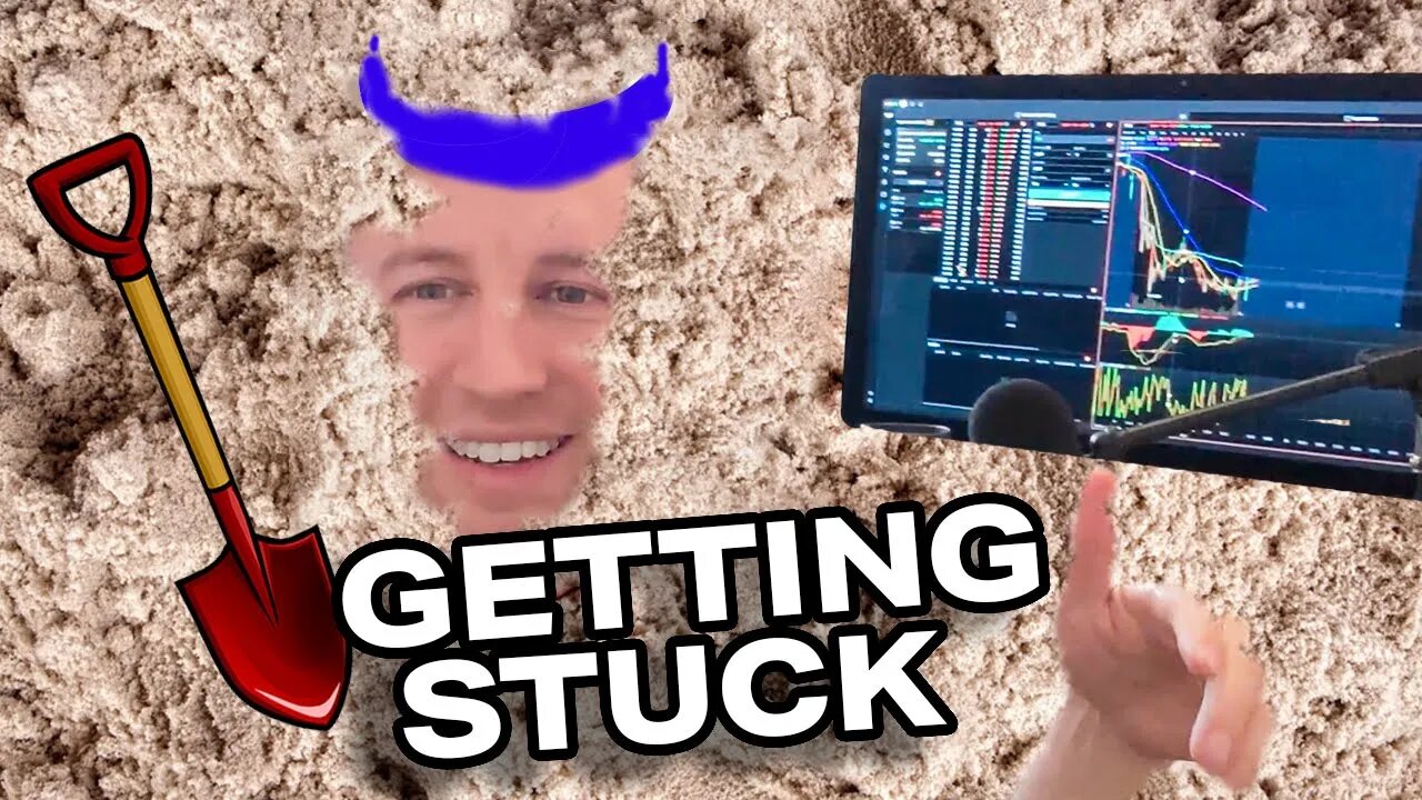 Day Trading On Webull | 😩 Getting Stuck In a Trade All Day Long 😩