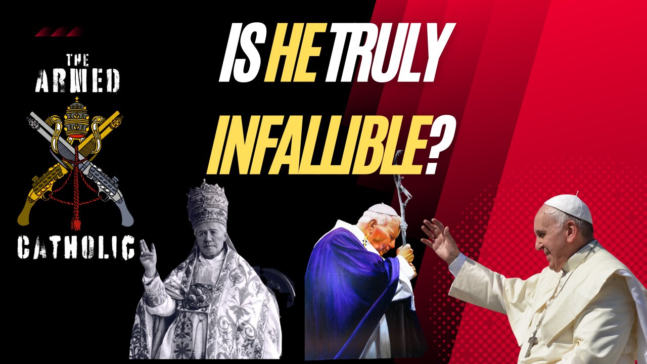 Unlocking Truths: Understanding the Pope's Infallibility!