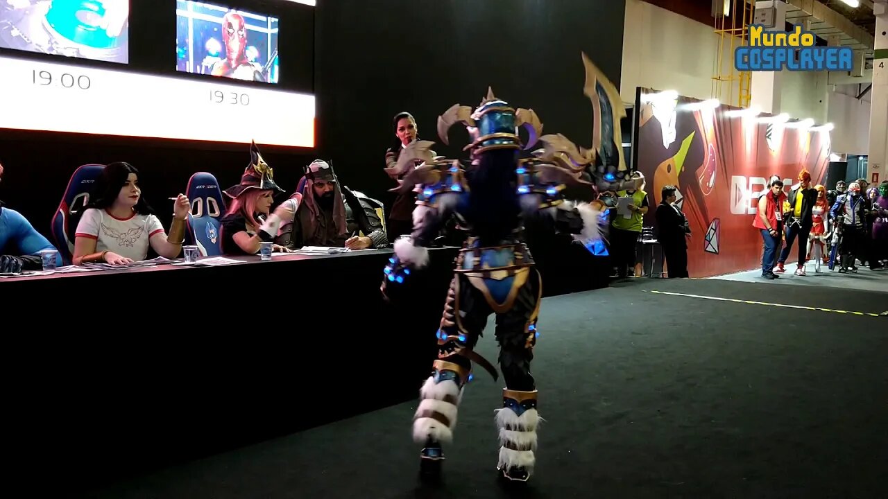 2º Bateria do Concurso Cosplay no sábado de BGS 2019