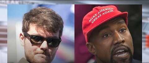 KANYE'S ANTISEMITIC REMARKS LEAVE DONALD TRUMP SPEECHLESS