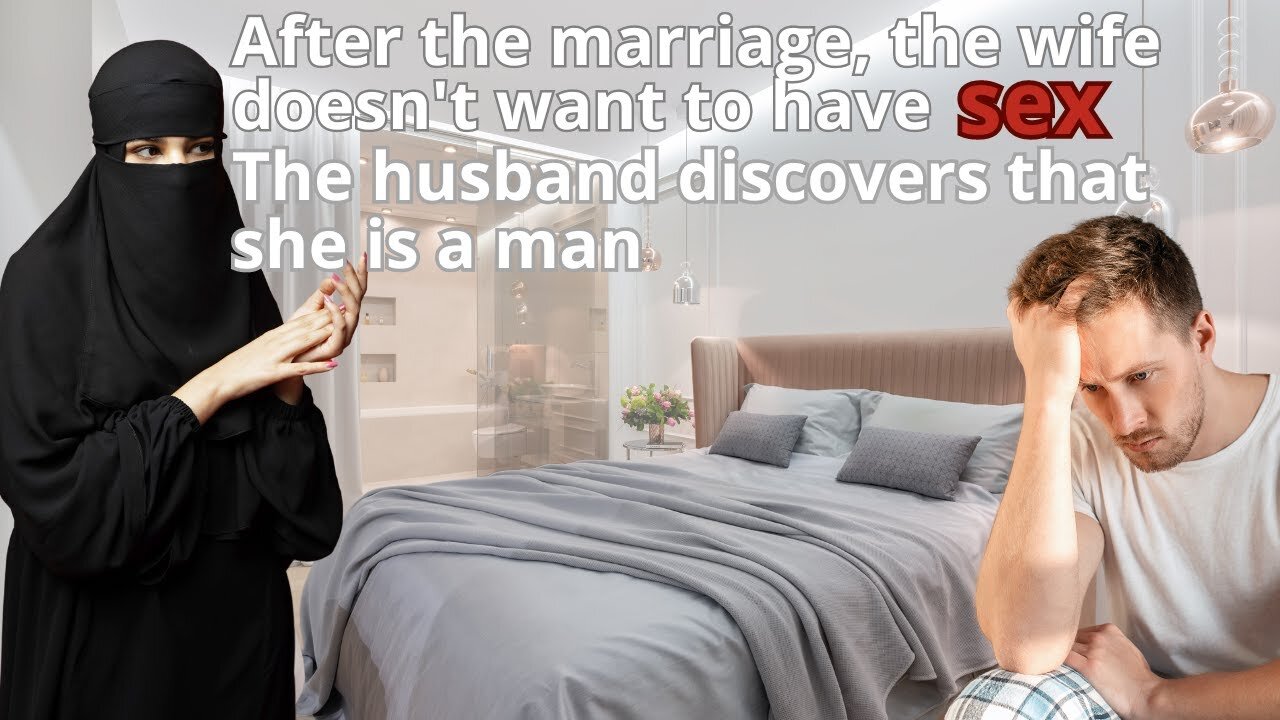 After the marriage,the wife doesn't want to have sex,and the husband discovers that she is a man! 👎👎