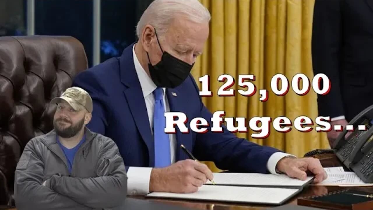 Biden just brought in 125,000 refugees... Self-defense is going to be a thing...