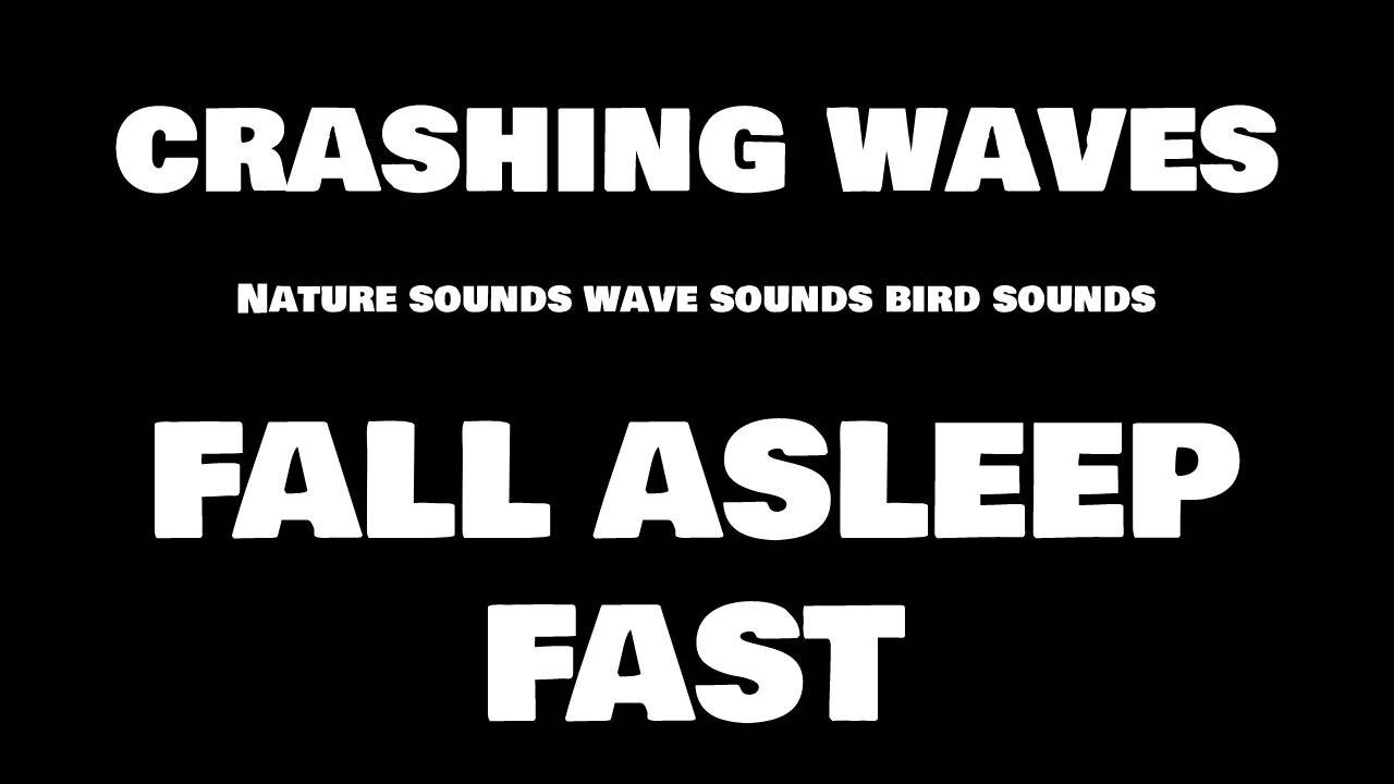 Ocean Waves Sounds for Deep Sleep (Black Screen)