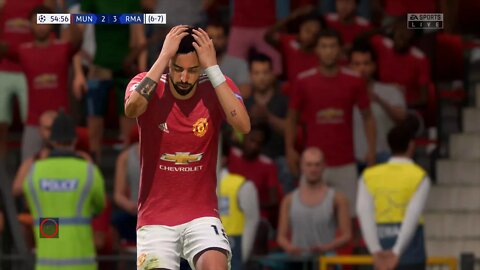 FIFA 21 Manager's Career#35 Quarterfinal Champions League Manchester United vs Real Madrid