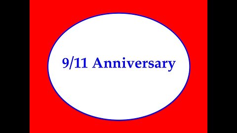 9/11 Anniversary