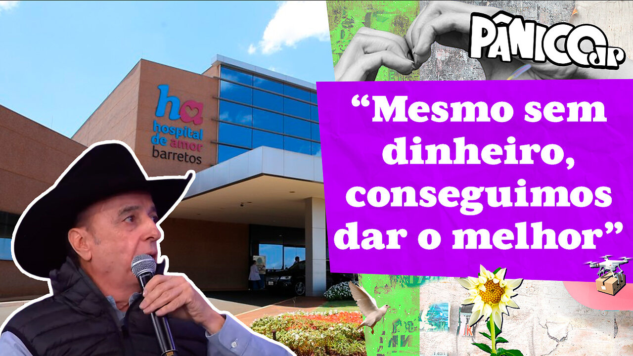 HENRIQUE PRATA RELEMBRA COMO SE APAIXONOU PELA FILANTROPIA E EVENTO DE ARRECADAÇÃO COM O PÂNICO