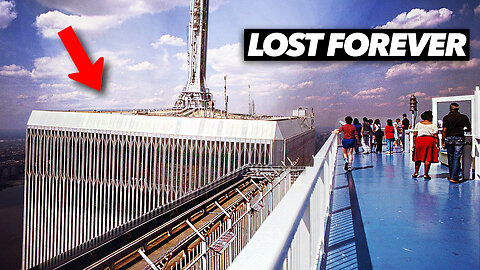 What's Left of New York's World Trade Center | Rise and Fall of the Twin Towers