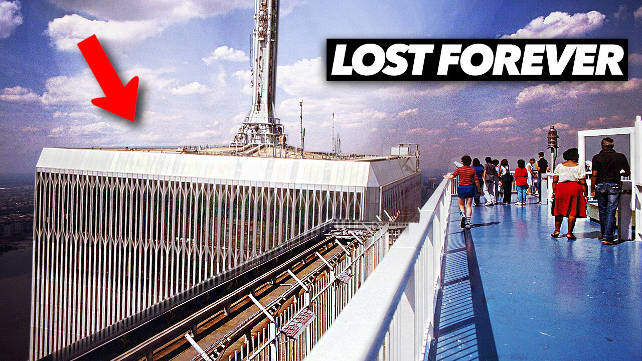 What's Left of New York's World Trade Center | Rise and Fall of the Twin Towers