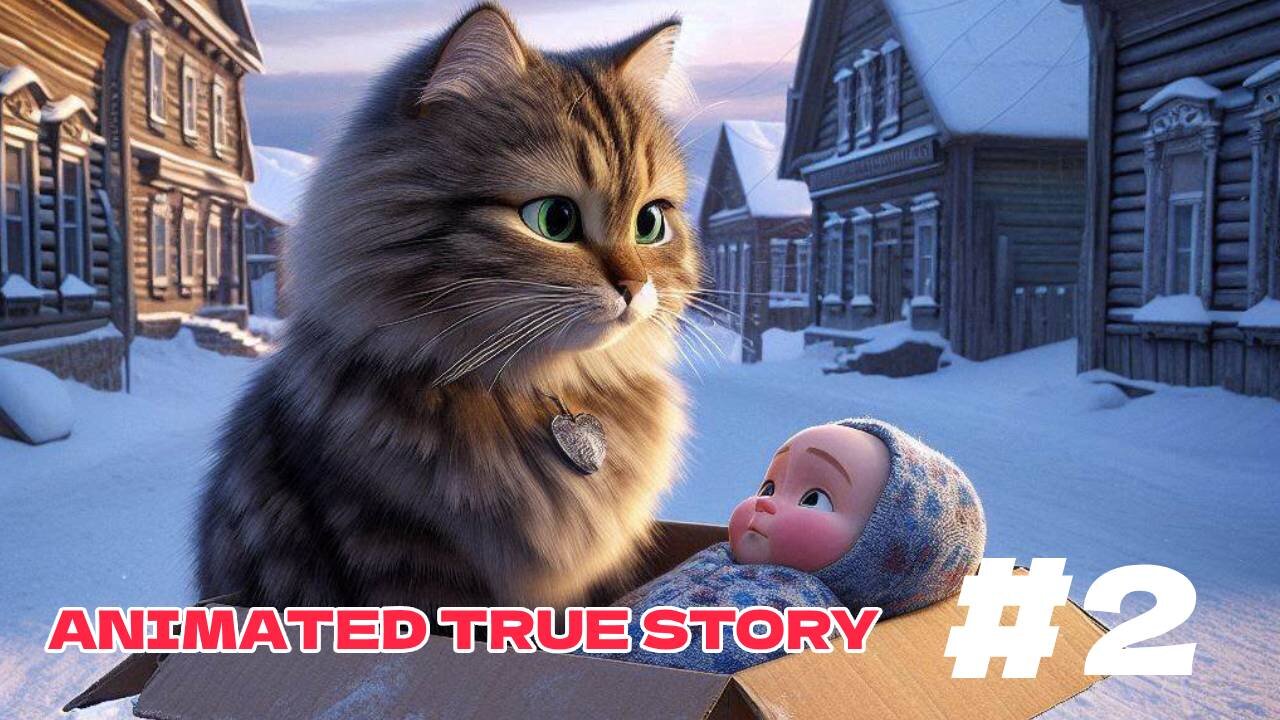 Masha The Heroic Cat - True Story😽👌 #catlovers #catloverscommunity #cats #aicatstories