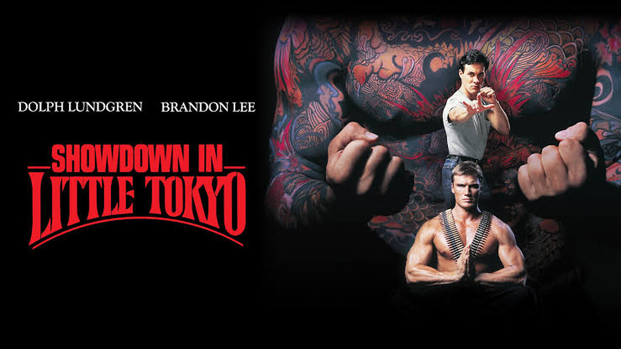 Showdown in Little Tokyo (1991) | 《 Fight Scene 》