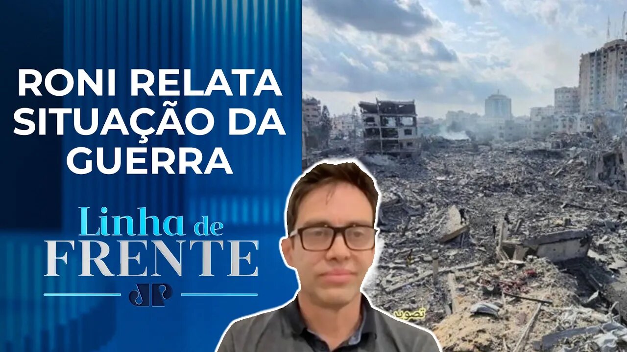 Brasileiro em Israel: "Corpos estão sendo reconhecidos pela arcada dentária" | LINHA DE FRENTE