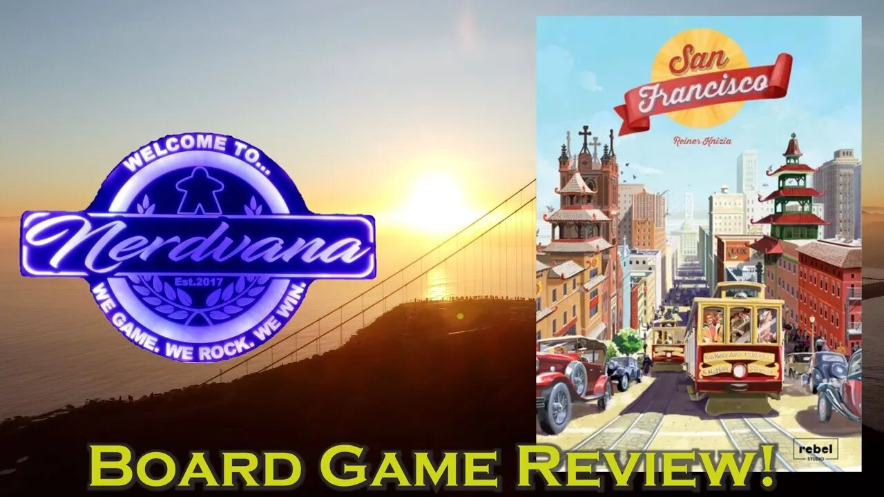 San Francisco Board Game Review