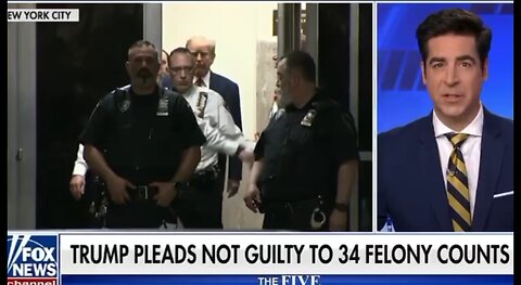 THE FIVE-THE WEAK INDICTMENT-JESSE WATTERS-JUDGE JEANNE