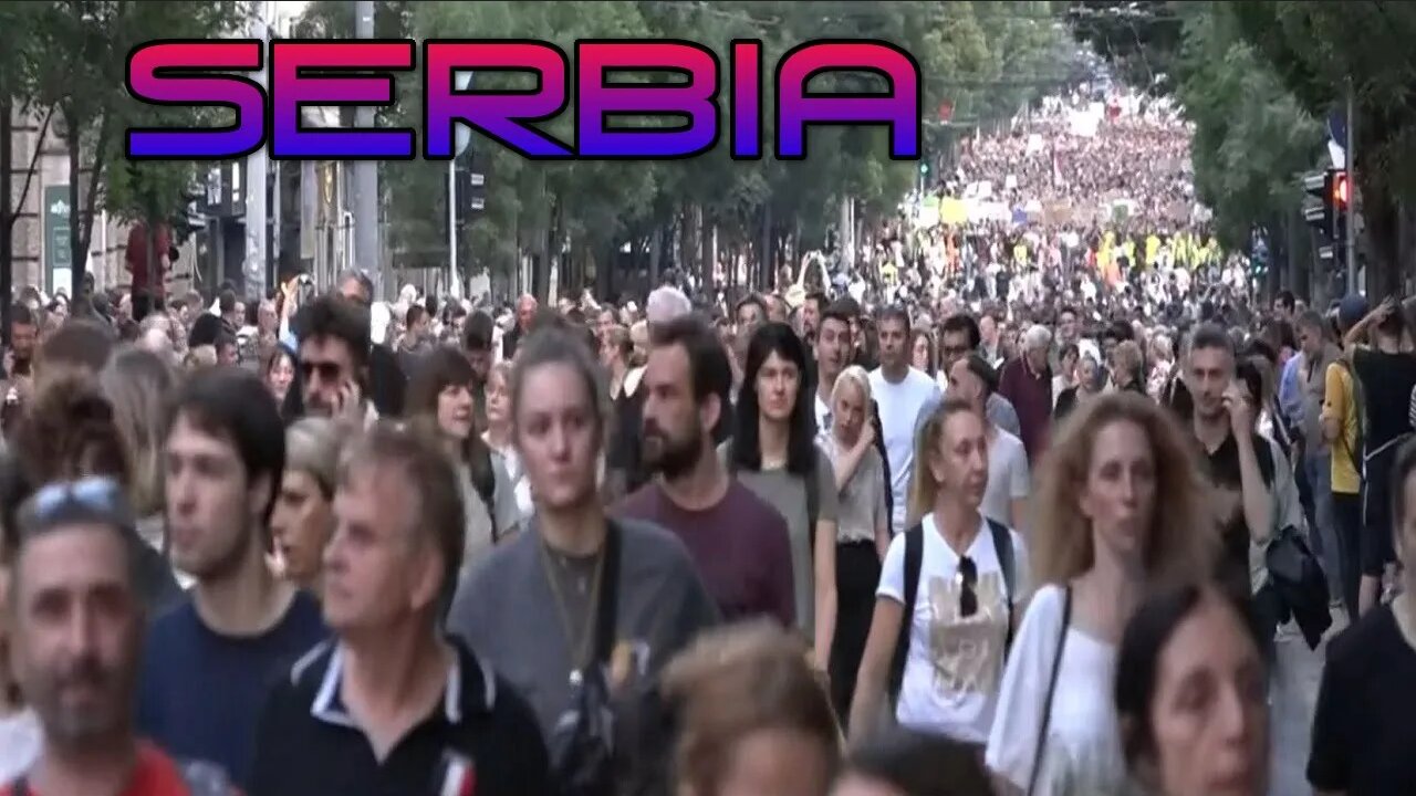 Meanwhile in Serbia