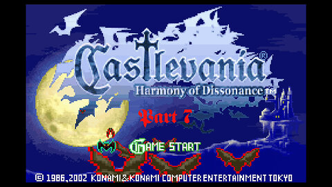 Castlevania Harmony of Dissonance part 7