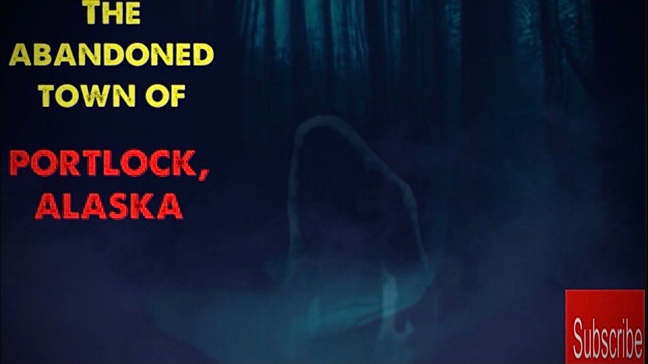 The terror of Alaska's abandoned town What happened to Portlock, Alaska.