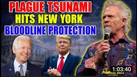 Kent Christmas URGENT PROPHECY: [TRUMP GUARDS PRESENT OF GOD] New Plague Tsunami Hits New York