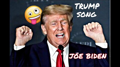 Trump singing song HAPPY Birthday joe biden