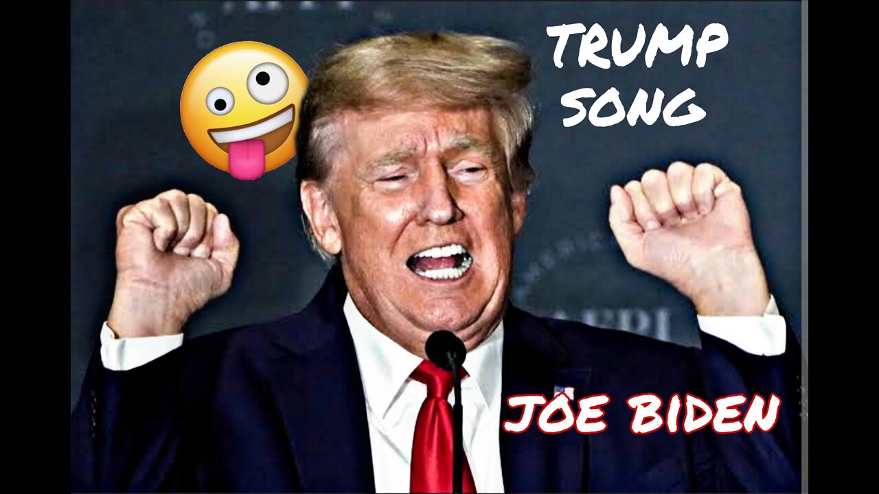 Trump singing song HAPPY Birthday joe biden
