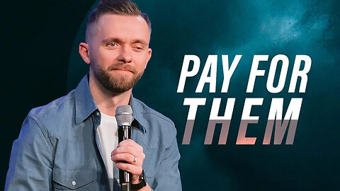 Pay for them - Pastor Vlad