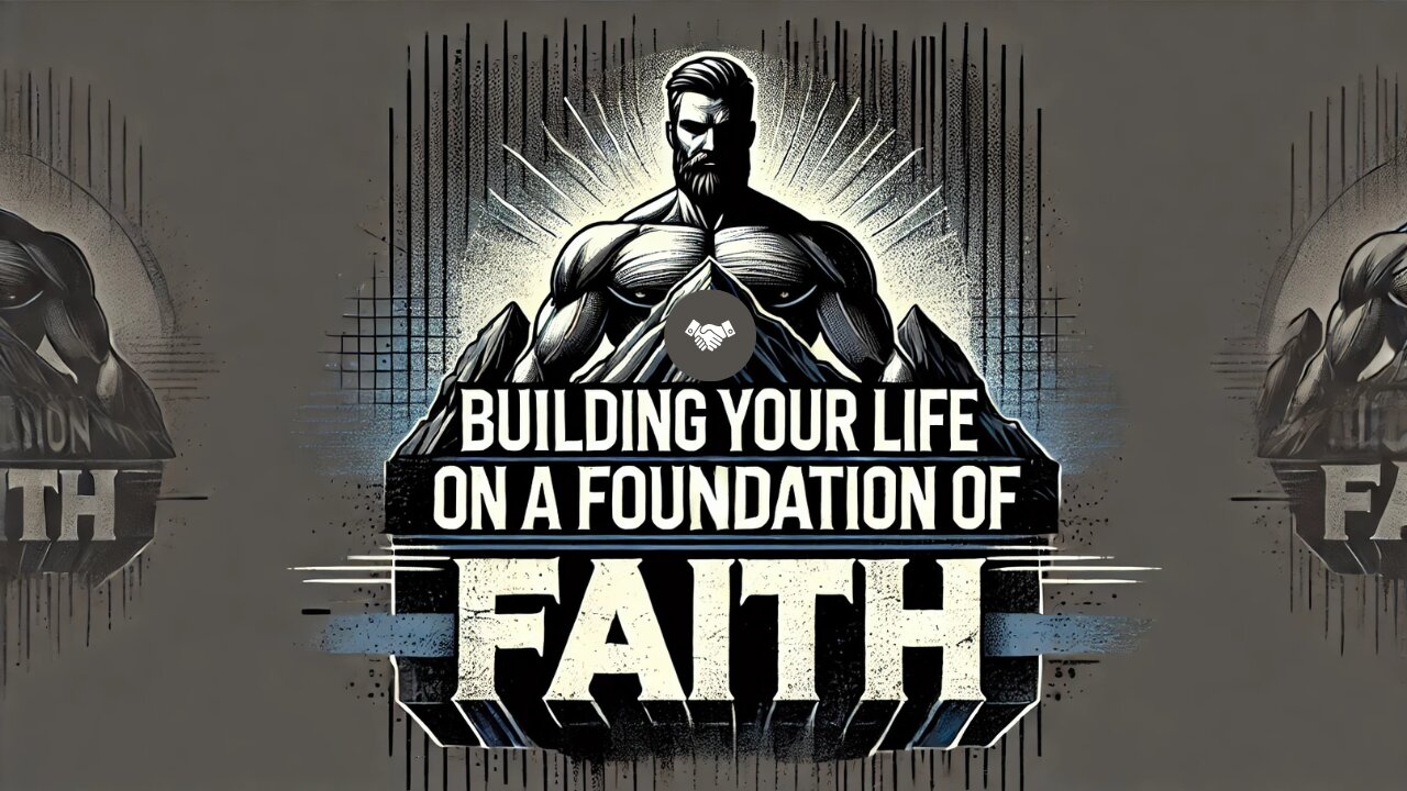 Build Your Life on a Foundation of Faith