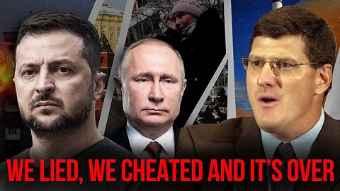 Scott Ritter: We Lied, We Cheated......It's Over Now
