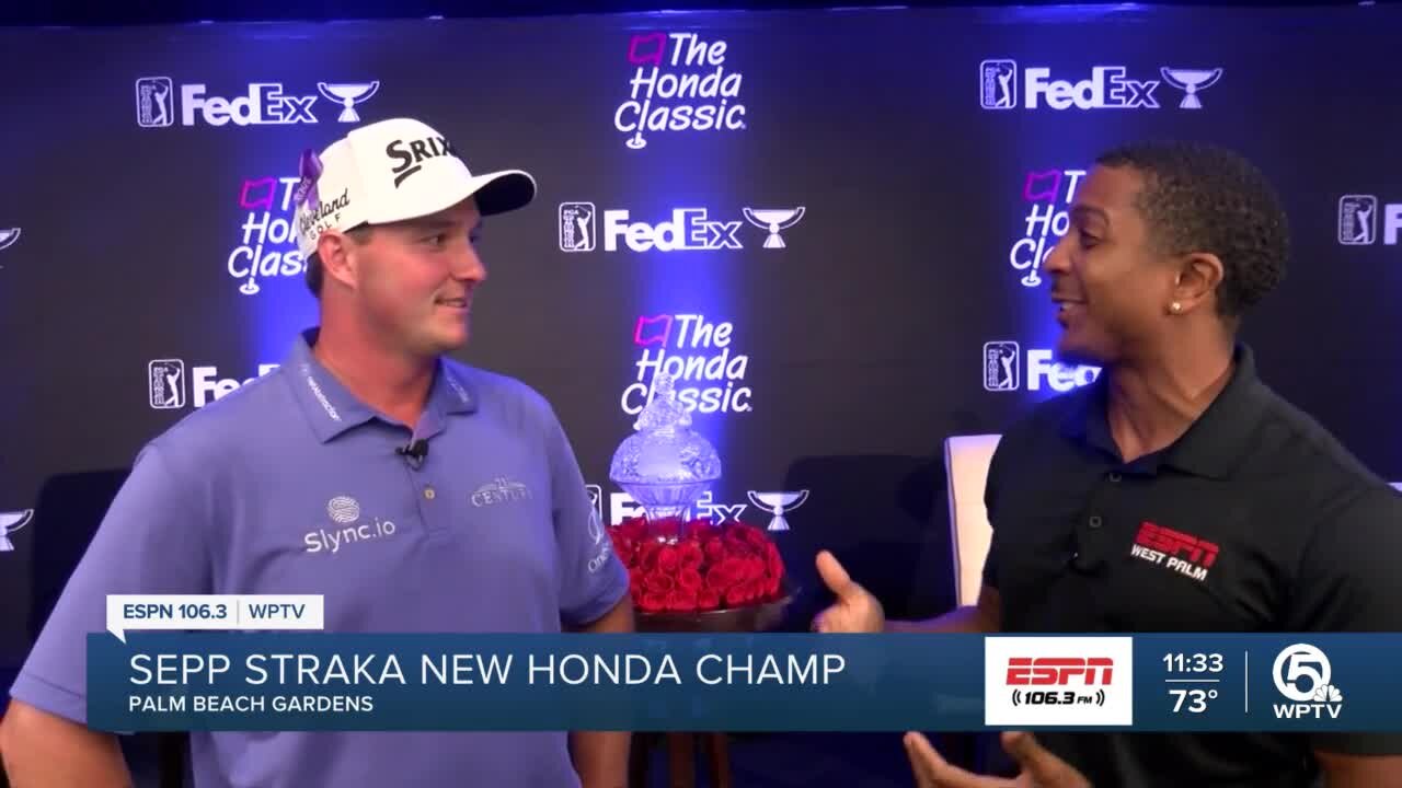 1 on 1 with Honda Classic champion Sepp Straka