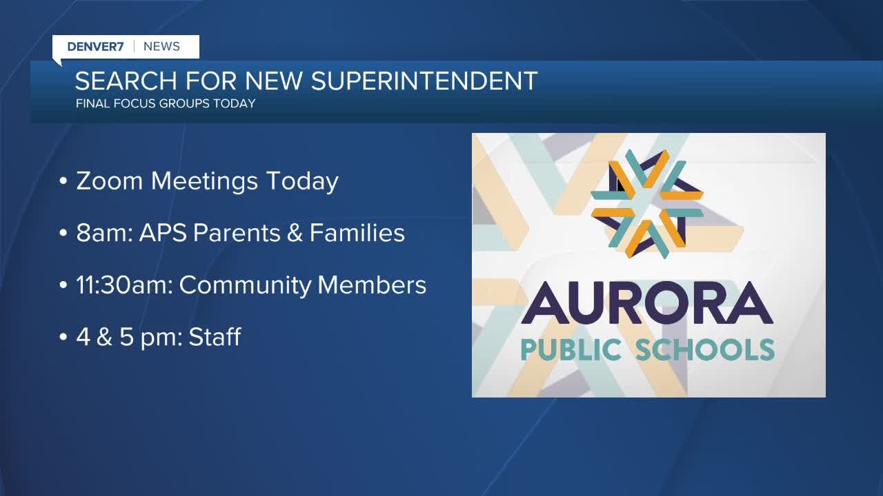 Final day for APS Superintendent focus groups