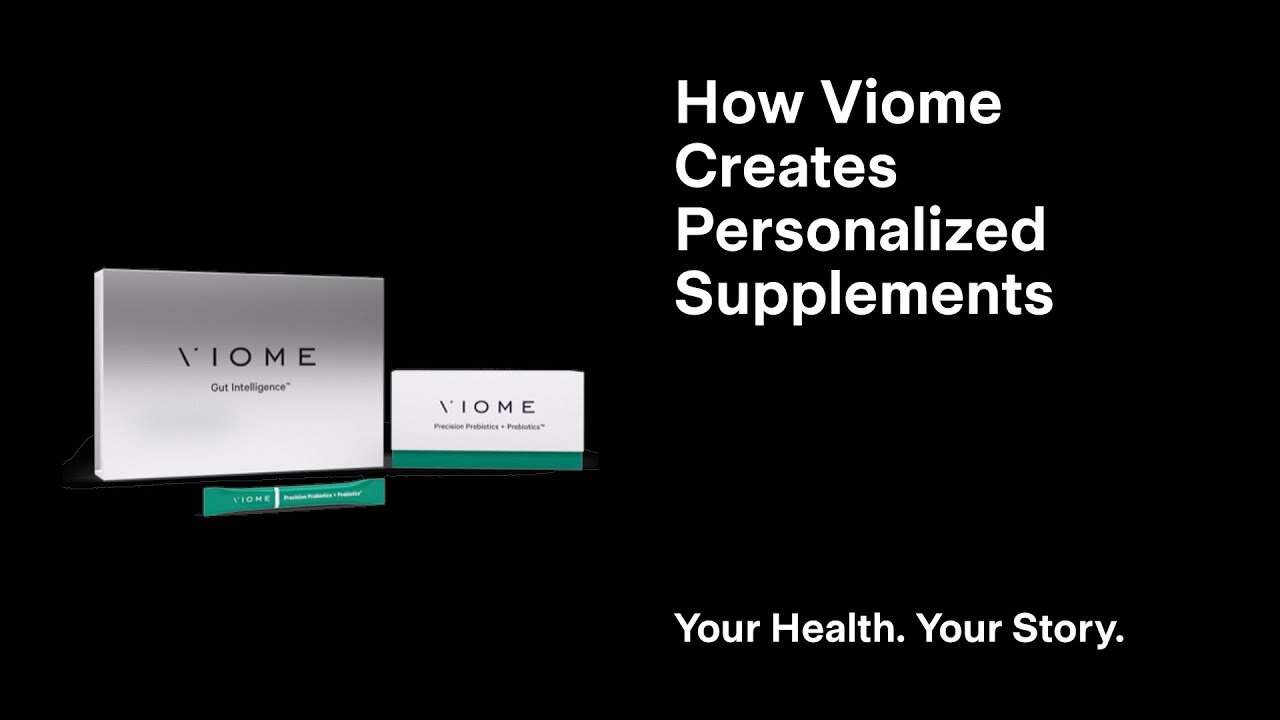 How Viome Creates Personalized Supplements