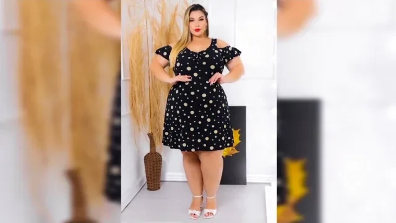 ✔️ VESTIDO CIGANINHA DE ALÇA PLUS SIZE