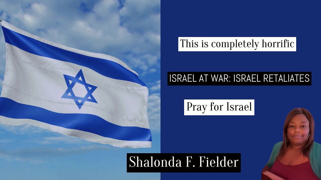 ISRAEL AT WAR: ISRAEL RETALIATES