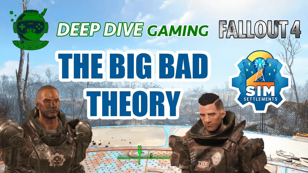 Sim Settlements 2 Deep Dive: Who is the Big Bad? [Spoilers] Fan Theory and Tribute Video