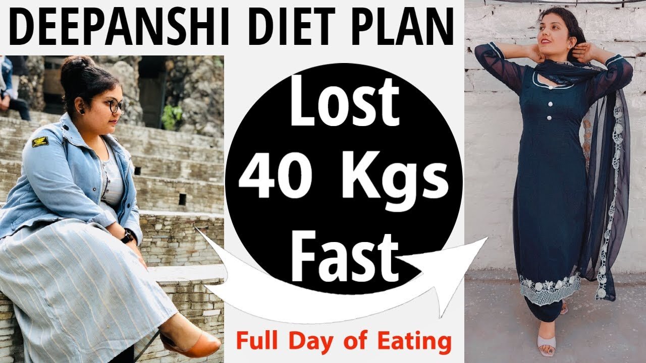 Diet Plan - Transformation Journey - Full Day Diet Plan For Weight Loss - Fat to Fab