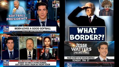 Jesse Watters Primetime Fox News New 12/19/22