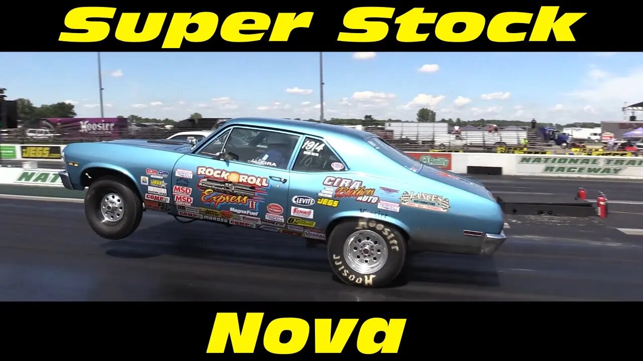 10 Second Super Stock Nova Wheelstand | LODRS Division 3